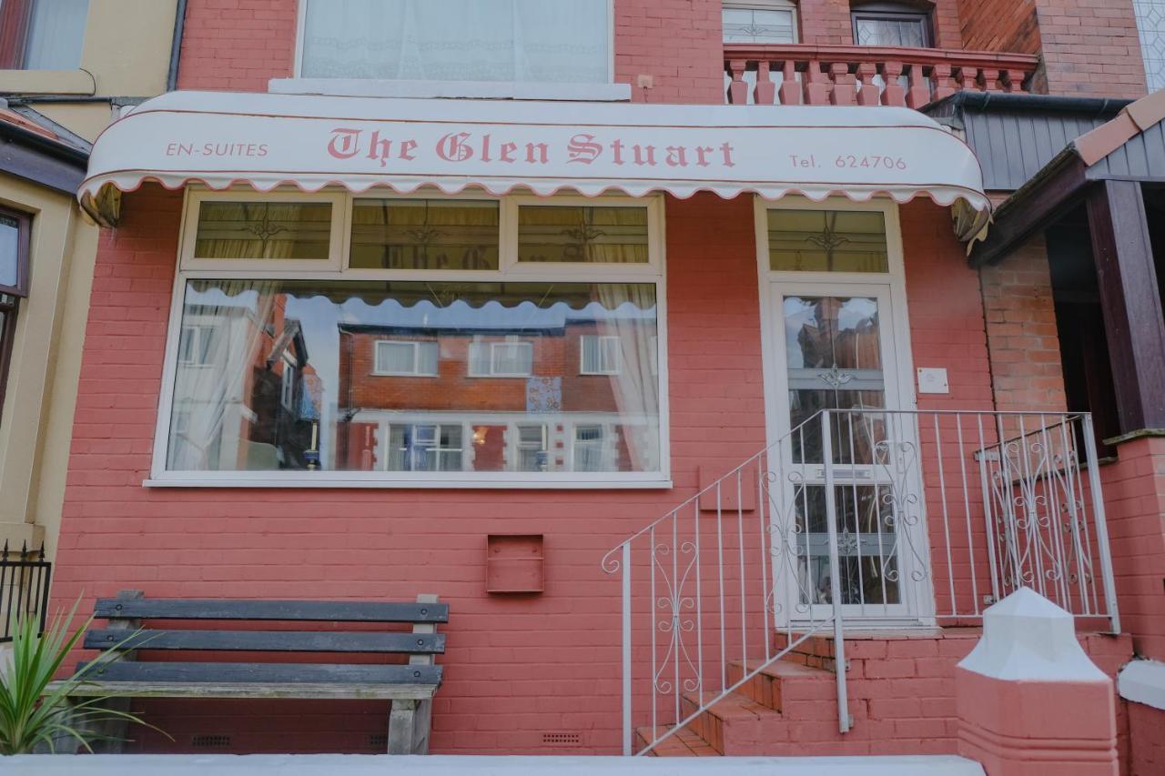 The Glen Stuart Hotel Blackpool Buitenkant foto