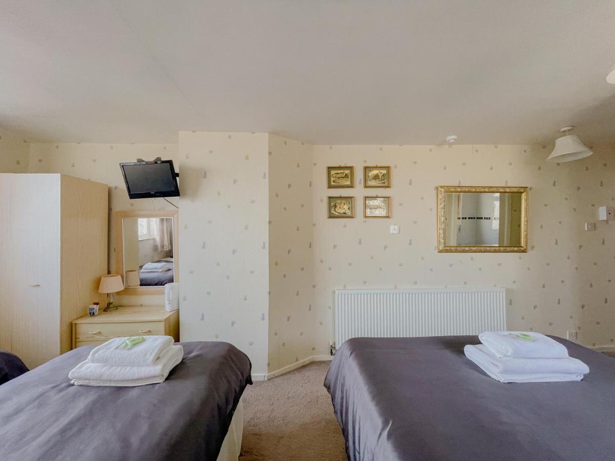 The Glen Stuart Hotel Blackpool Buitenkant foto