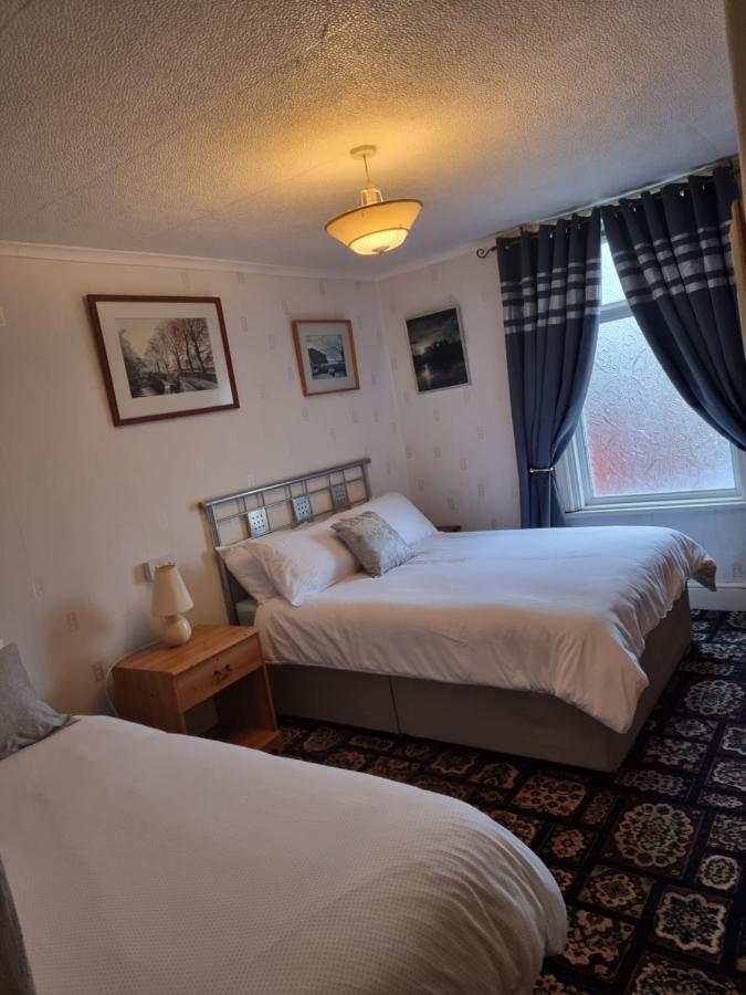 The Glen Stuart Hotel Blackpool Buitenkant foto