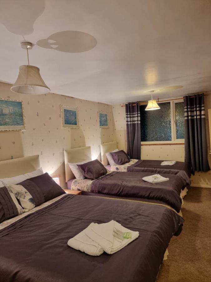 The Glen Stuart Hotel Blackpool Buitenkant foto
