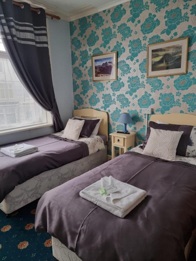 The Glen Stuart Hotel Blackpool Buitenkant foto