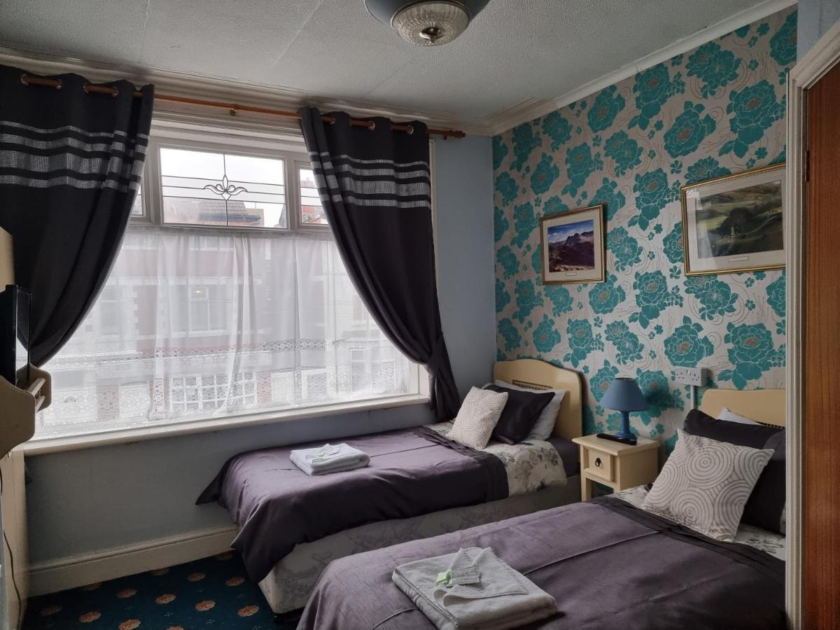 The Glen Stuart Hotel Blackpool Kamer foto
