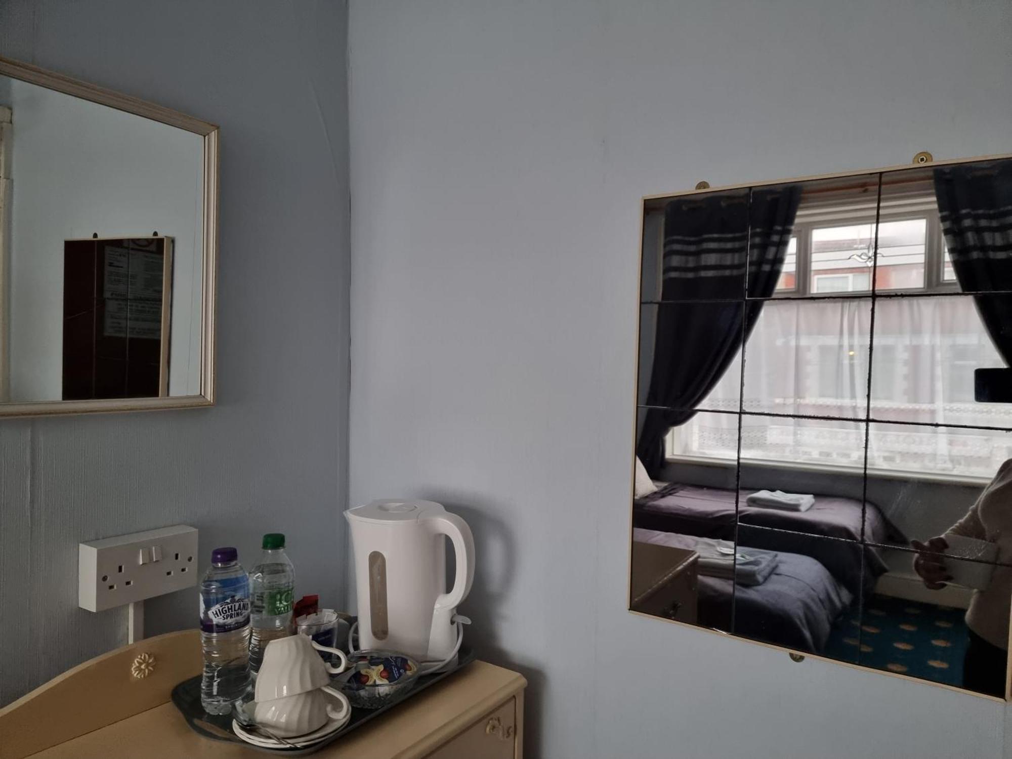 The Glen Stuart Hotel Blackpool Kamer foto